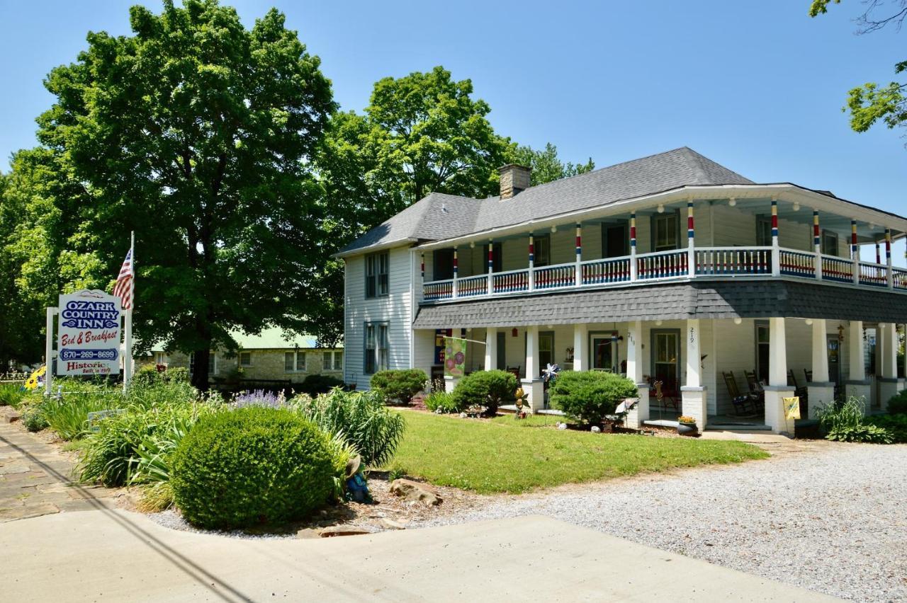 Ozark Country Inn Mountain View Buitenkant foto