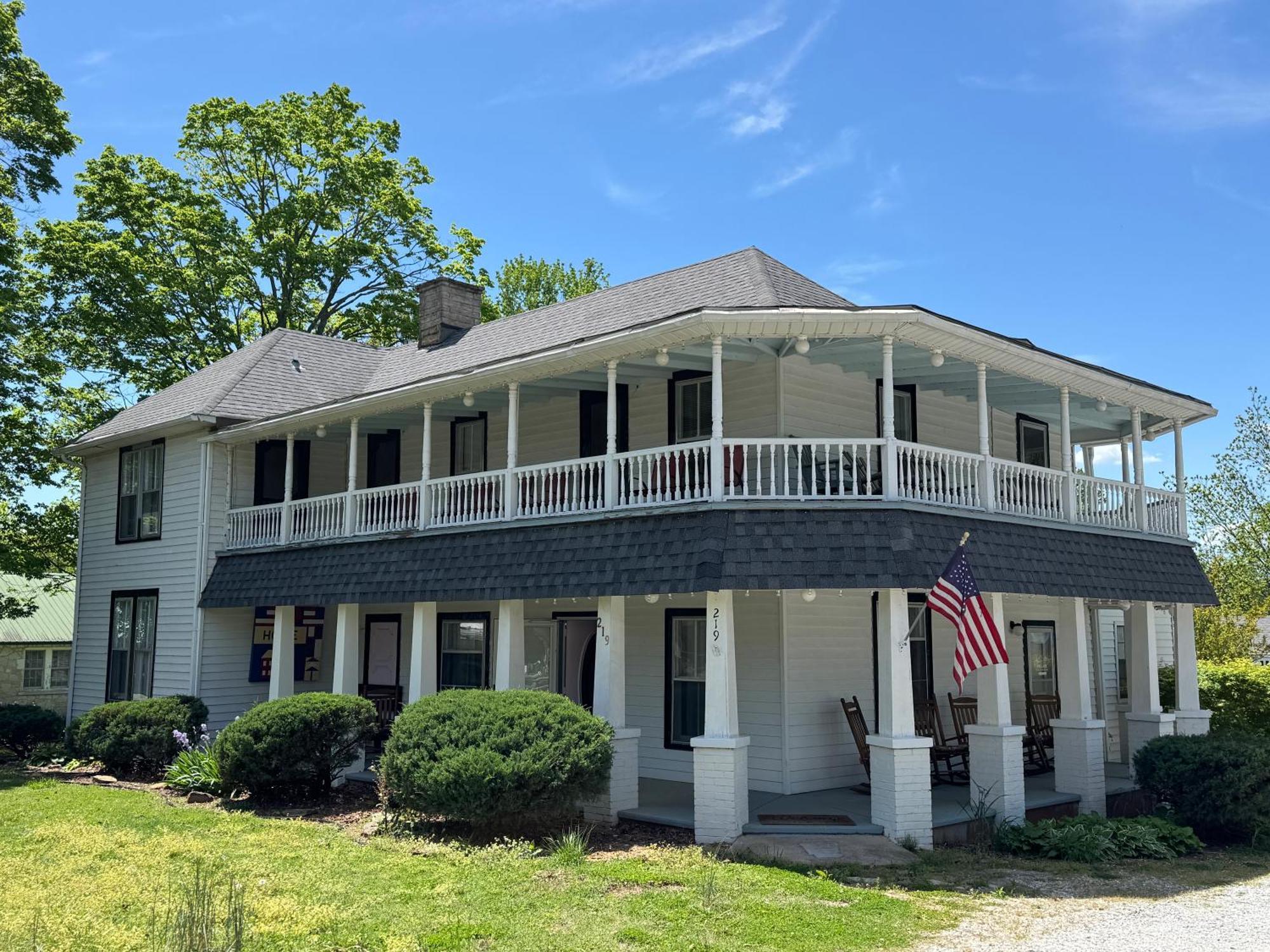 Ozark Country Inn Mountain View Buitenkant foto