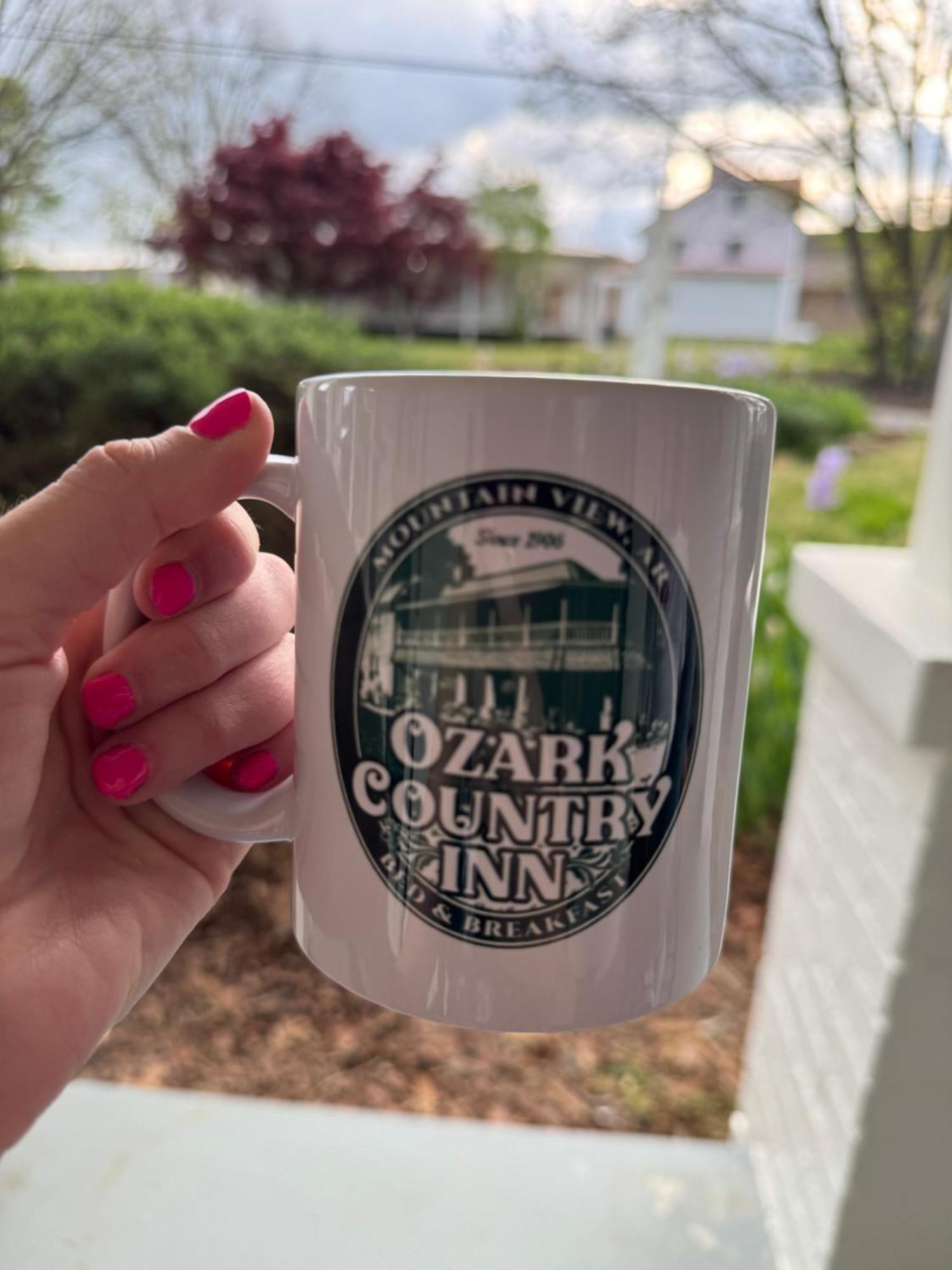 Ozark Country Inn Mountain View Buitenkant foto