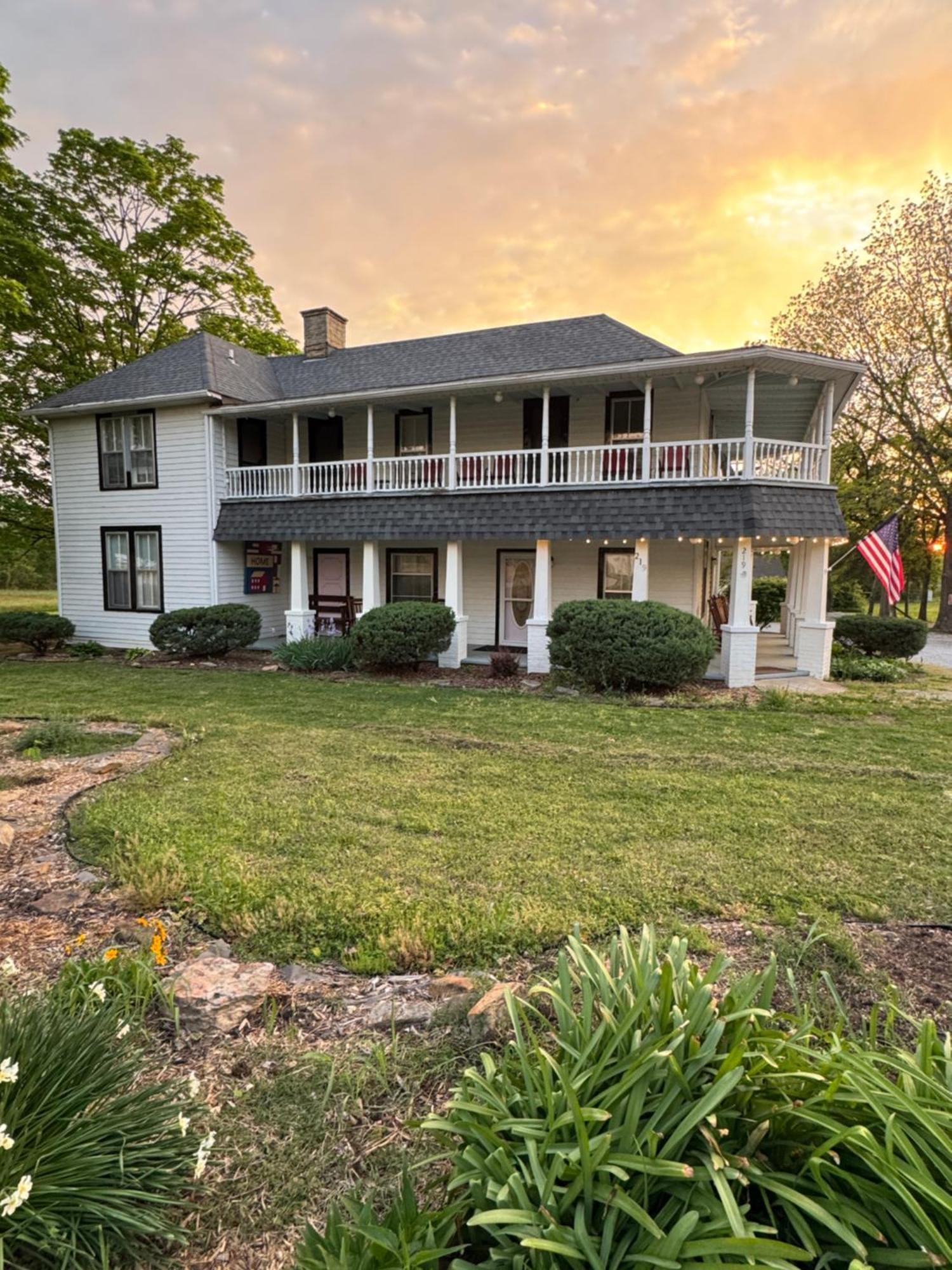 Ozark Country Inn Mountain View Buitenkant foto