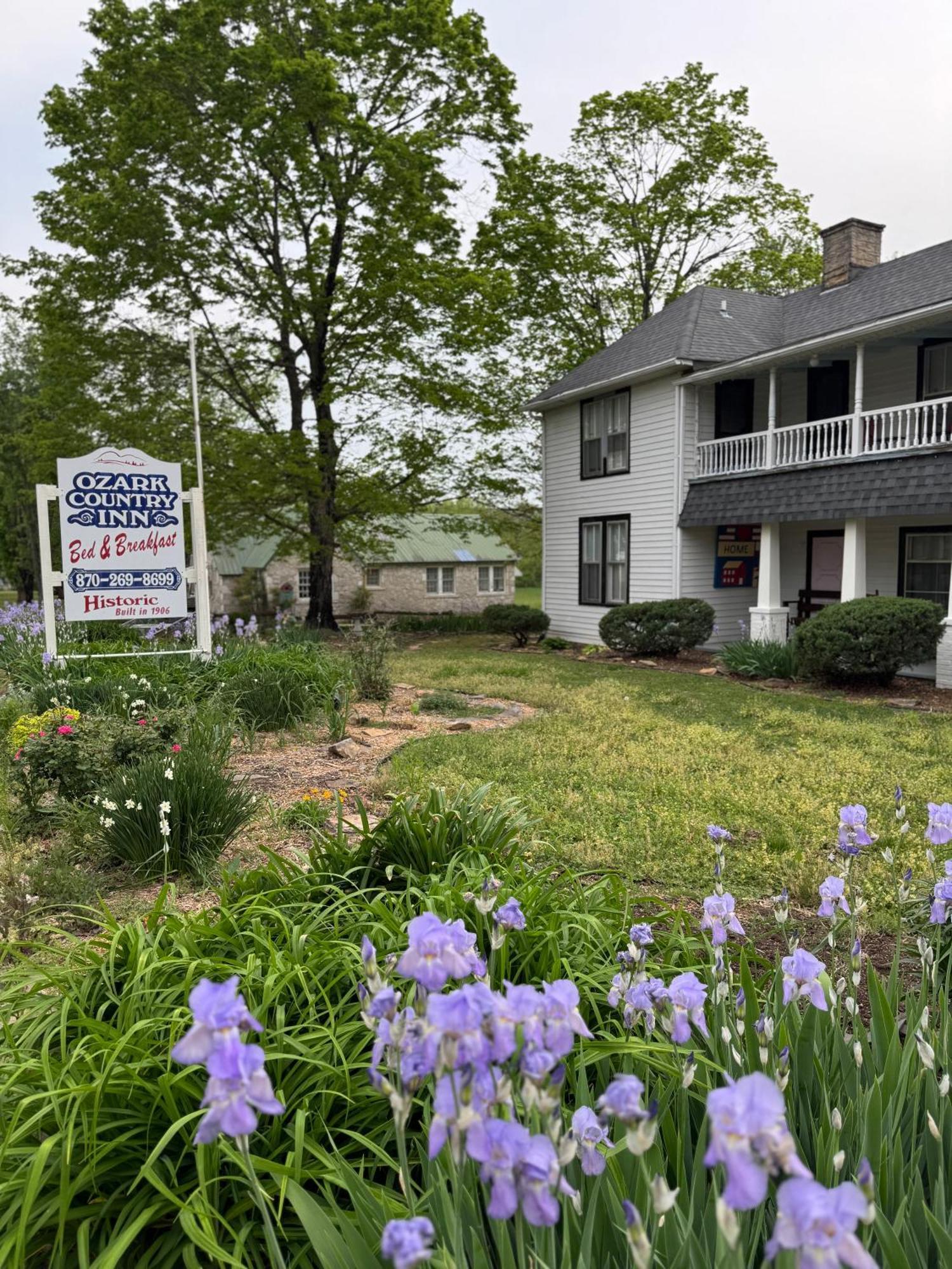 Ozark Country Inn Mountain View Buitenkant foto