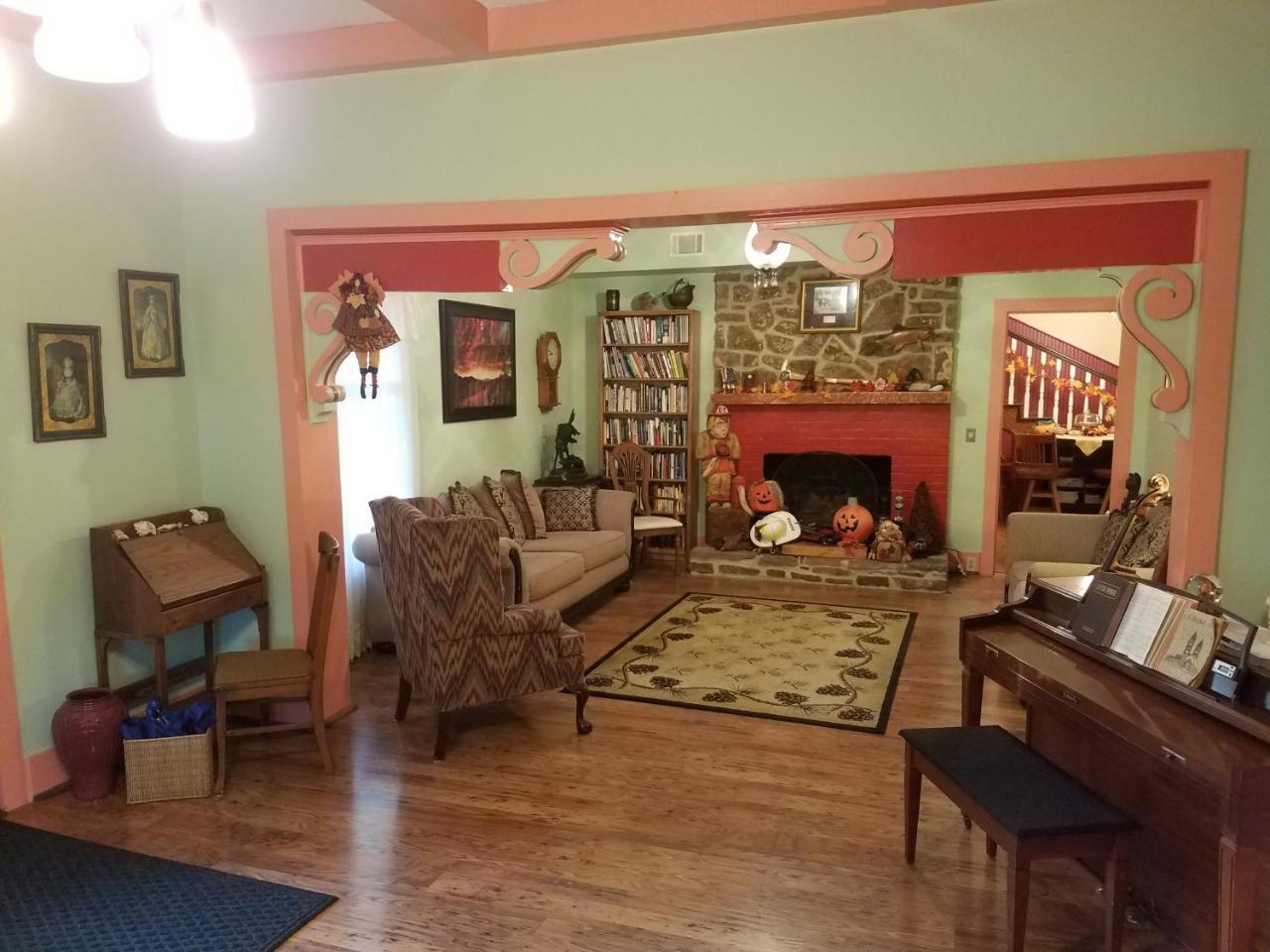 Ozark Country Inn Mountain View Buitenkant foto