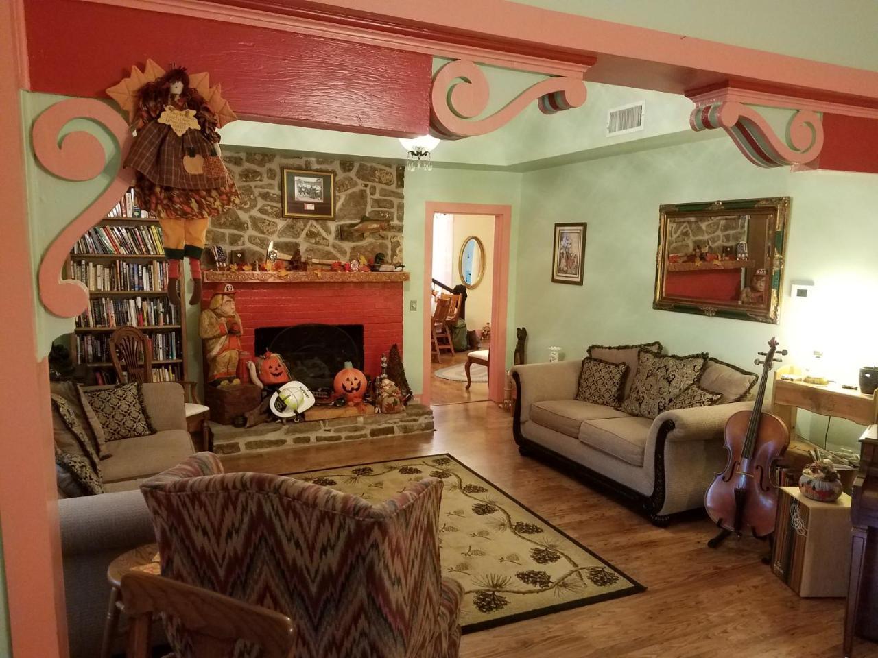 Ozark Country Inn Mountain View Buitenkant foto