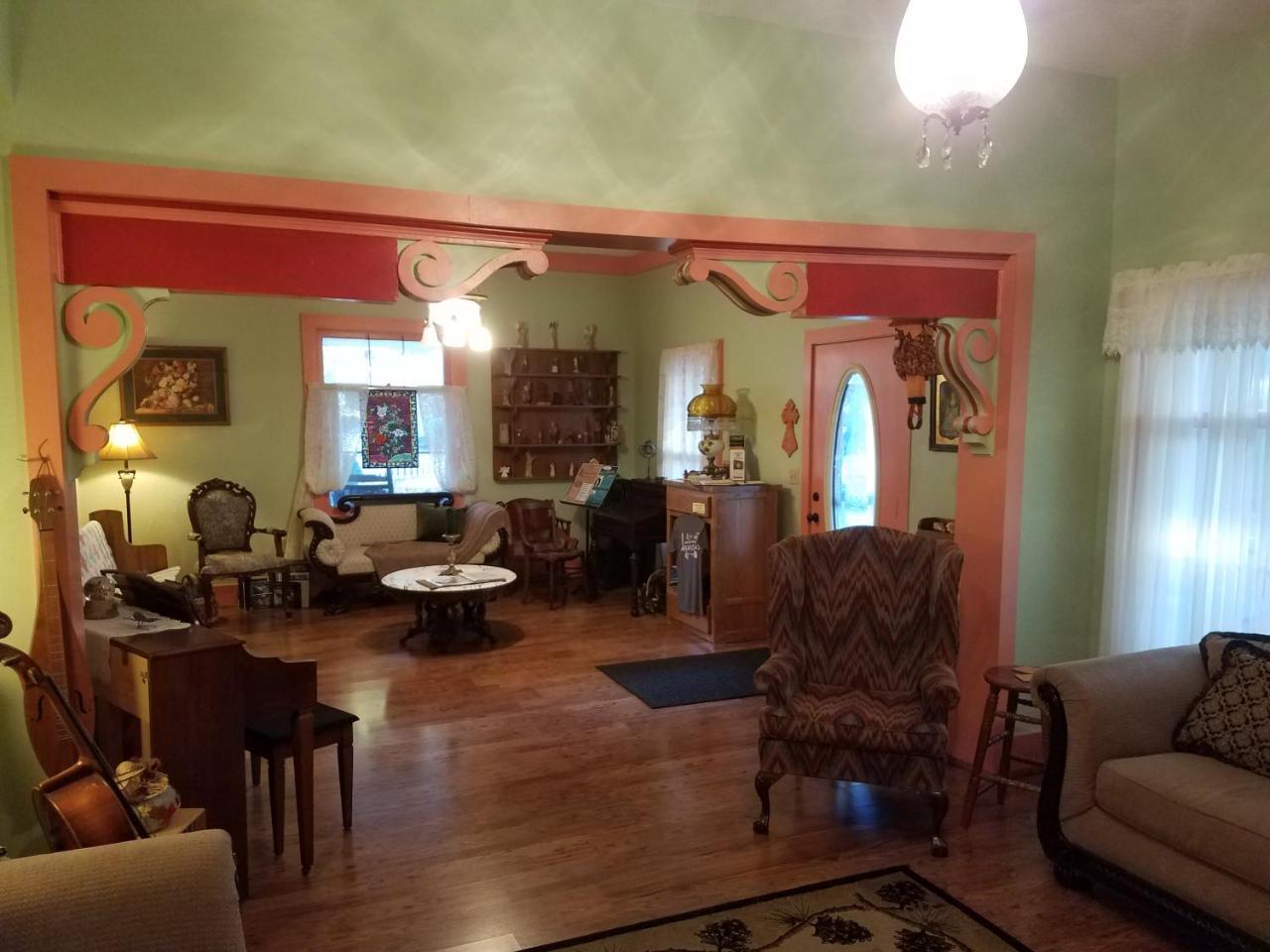Ozark Country Inn Mountain View Buitenkant foto