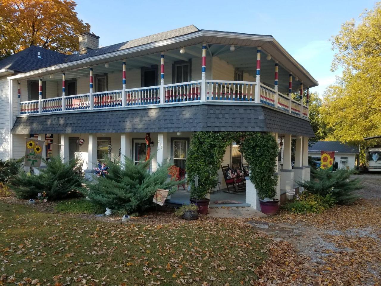Ozark Country Inn Mountain View Buitenkant foto
