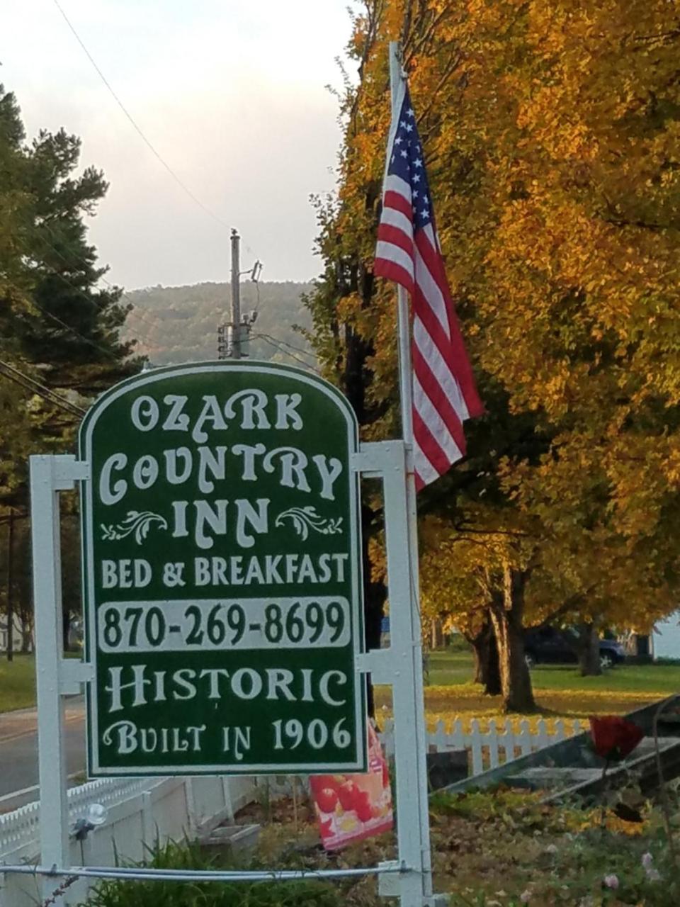 Ozark Country Inn Mountain View Buitenkant foto