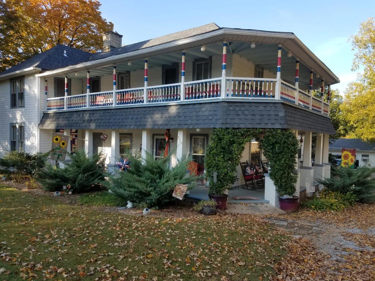 Ozark Country Inn Mountain View Buitenkant foto