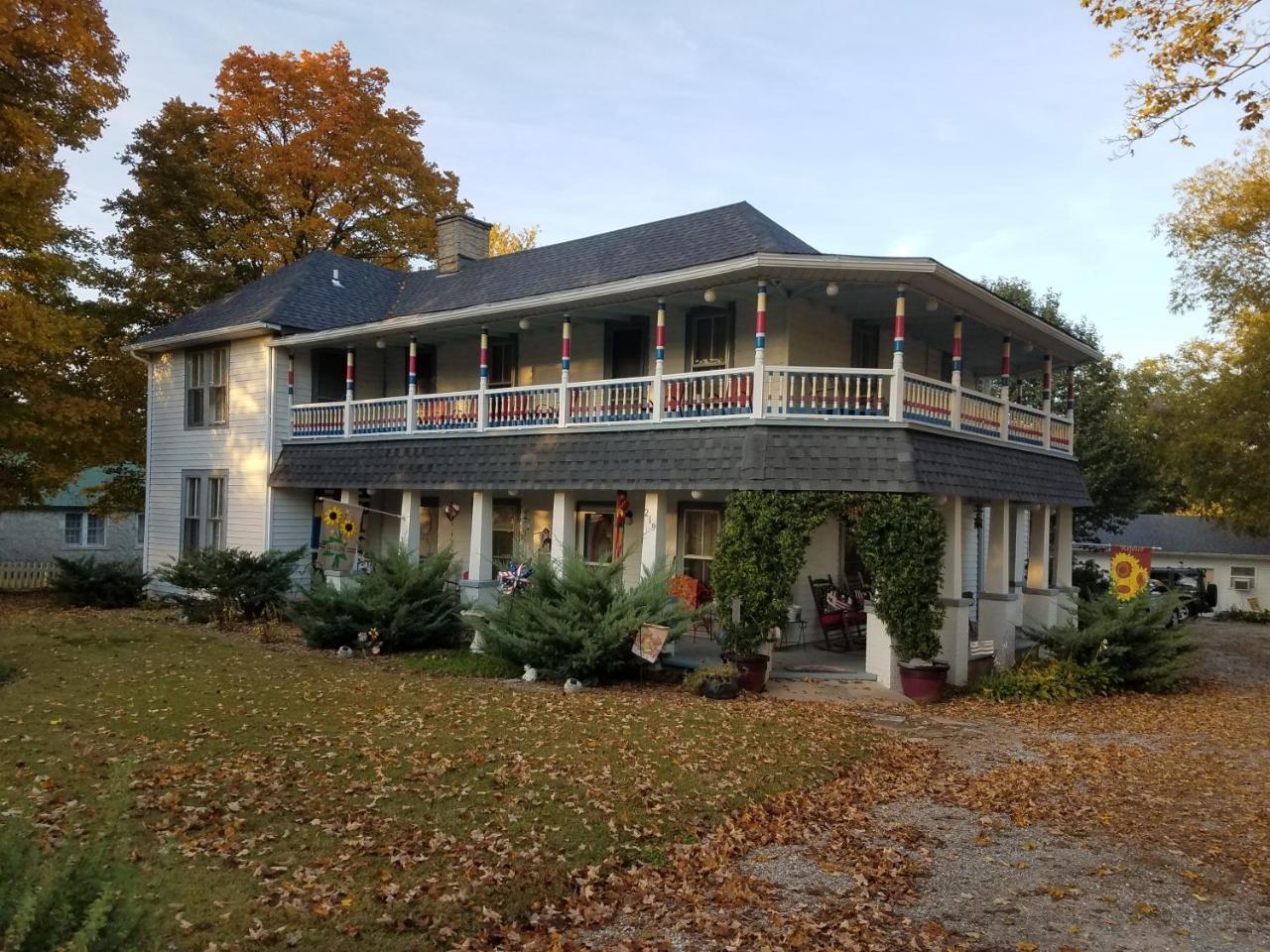 Ozark Country Inn Mountain View Buitenkant foto